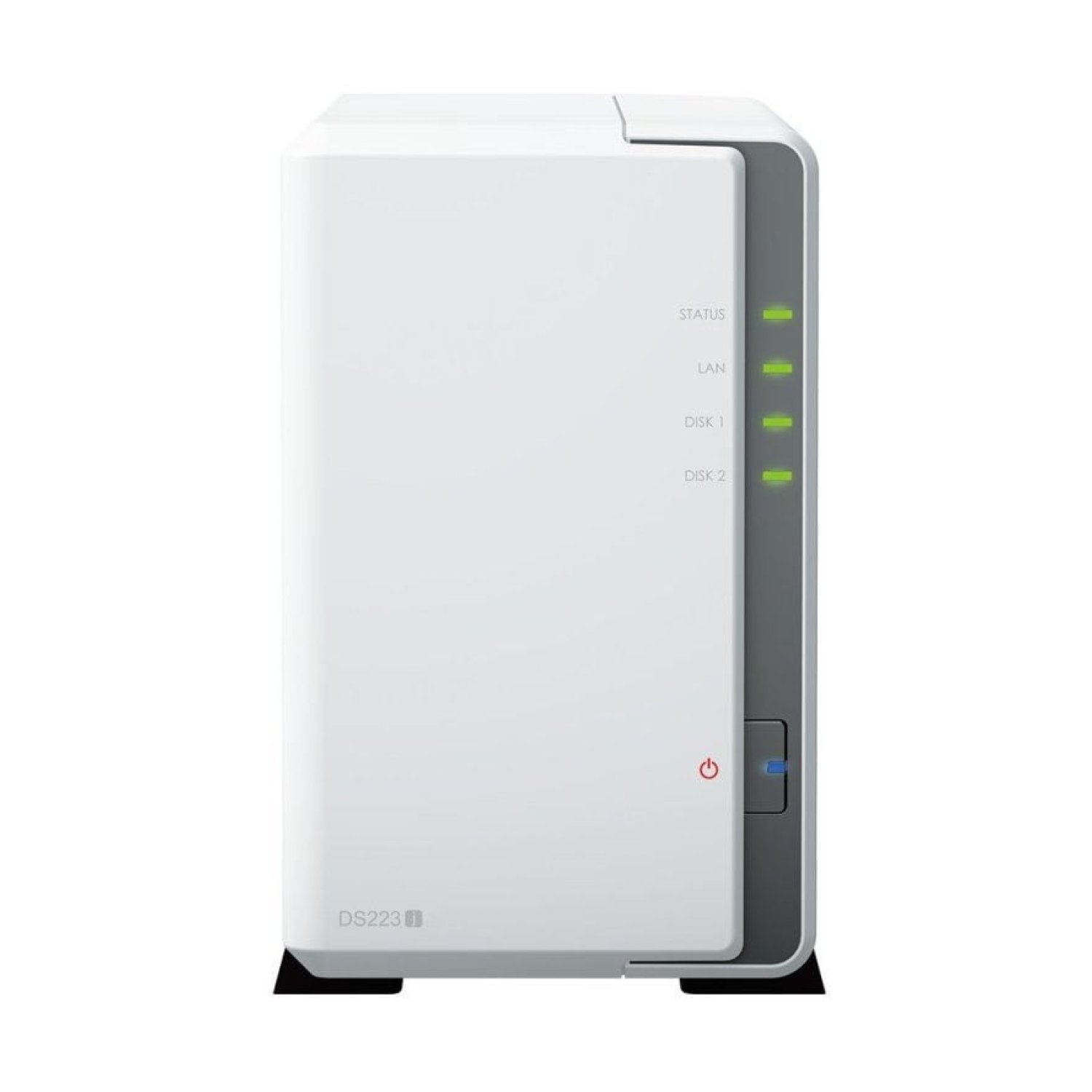 Synology Diskstation DS223J · NAS 2 Bahías · 1GB DDR4 · 3,5"-2,5"