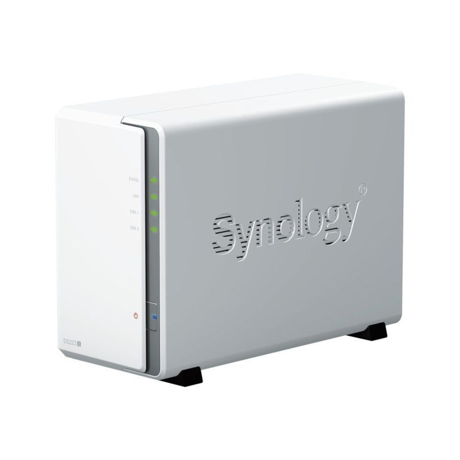 Synology Diskstation DS223J · NAS 2 Bahías · 1GB DDR4 · 3,5"-2,5"