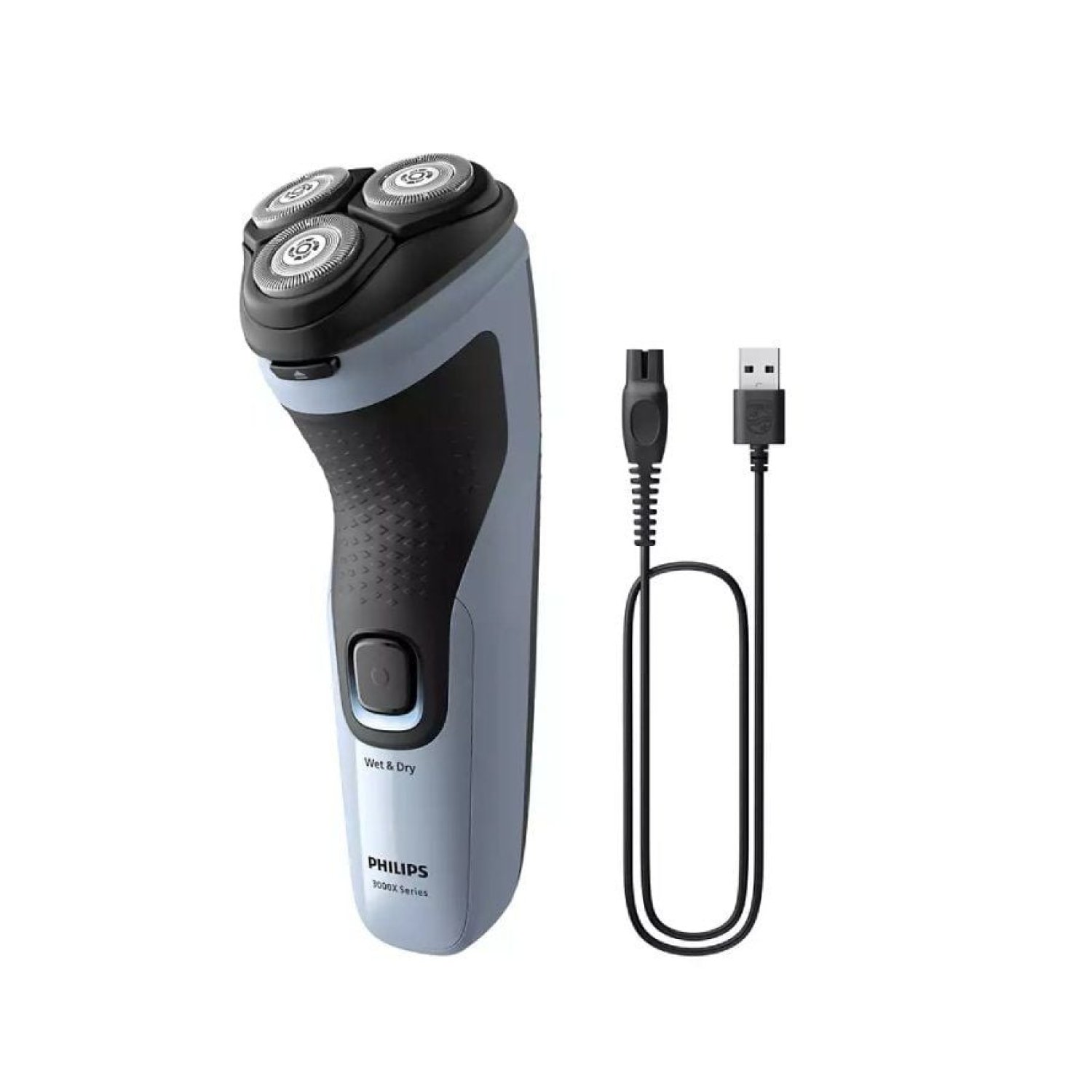 Philips Series 3000X · Afeitadora Eléctrica · 2 Accesorios · Batería Recargable