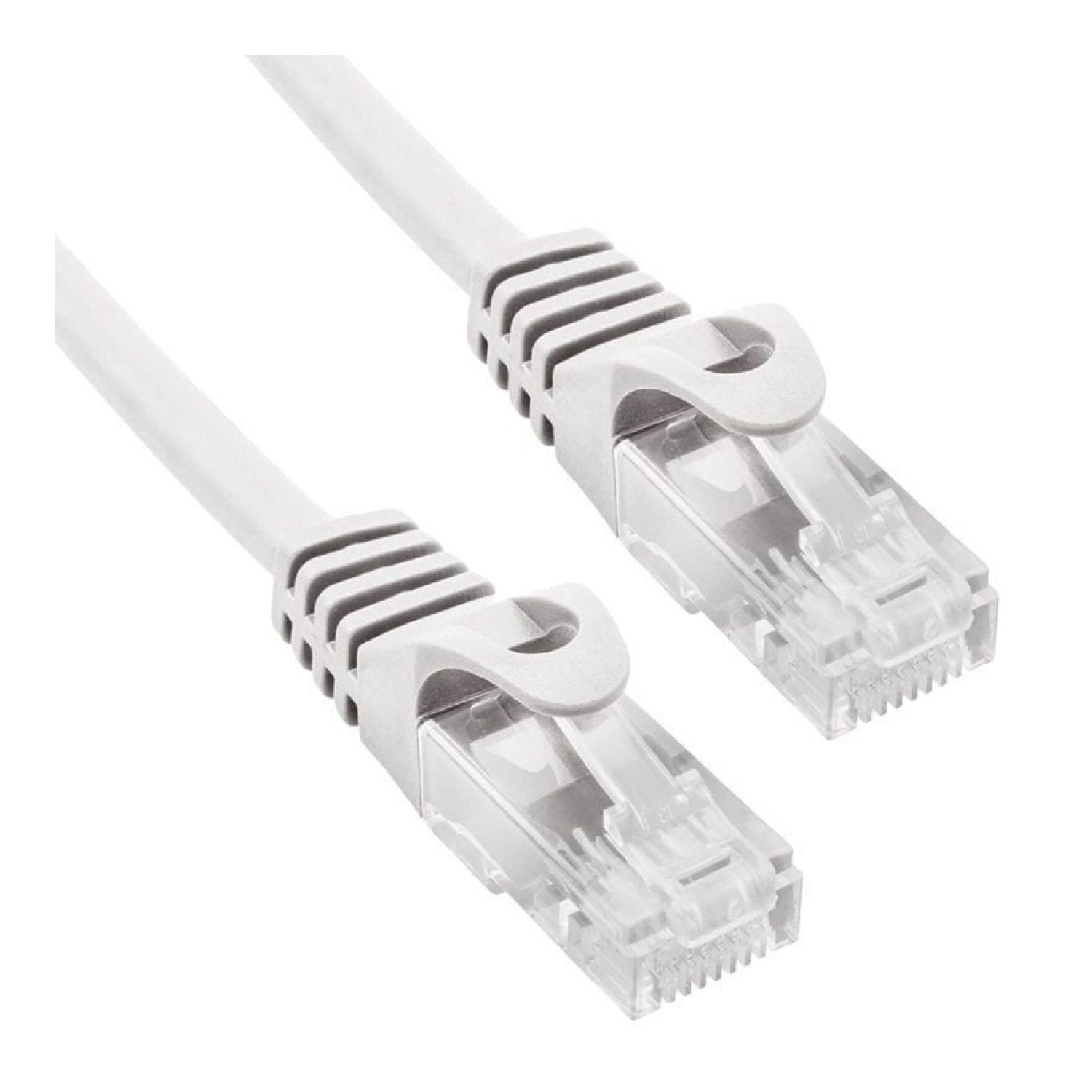 Phasak PHK 1501 · Cable RJ45 UTP Cat.6 · 1m · Gris