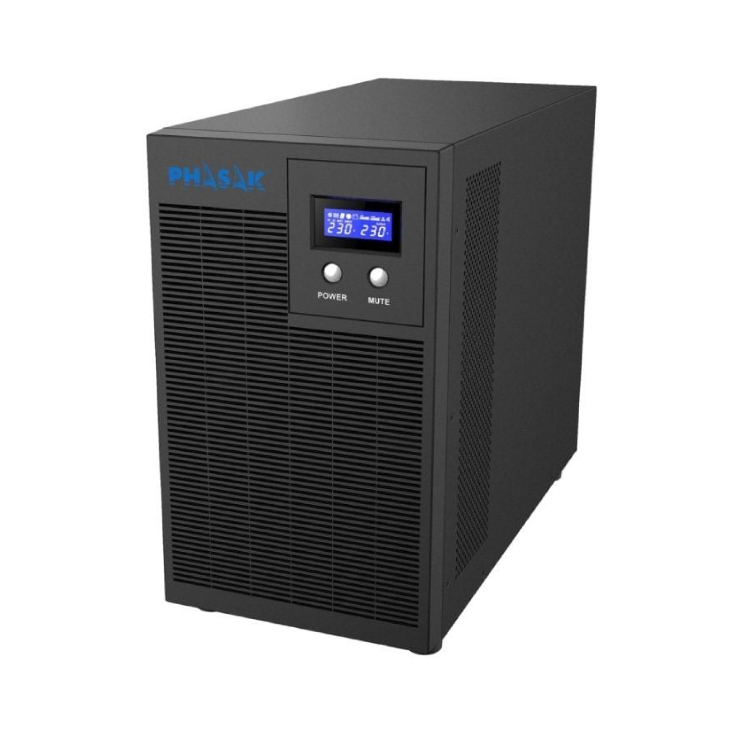 Phasak Protekt · SAI Línea Interactiva · 3160VA · 2100W · 6 Salidas · Torre