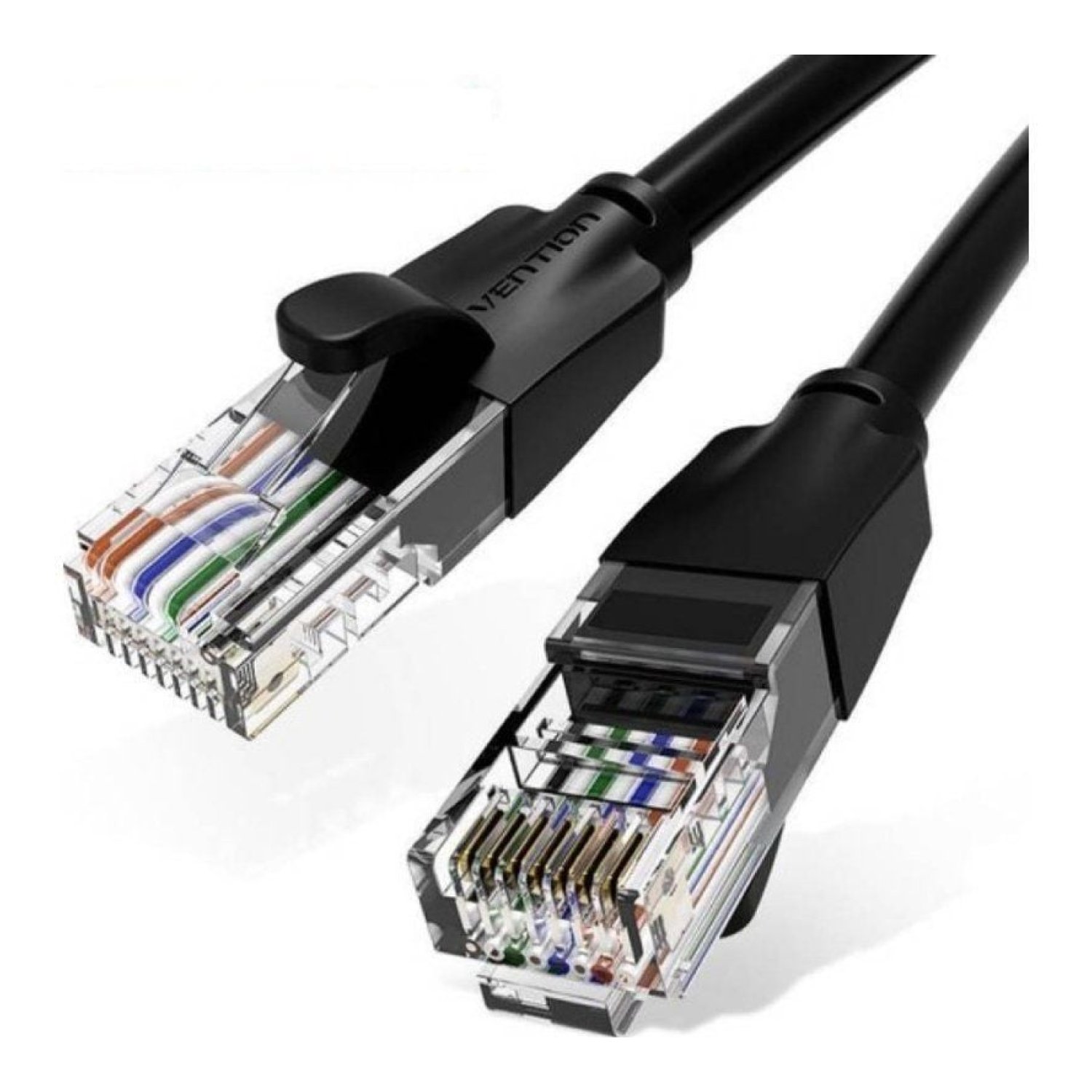 Vention Cable RJ45 UTP Cat.6 · 8m · Negro