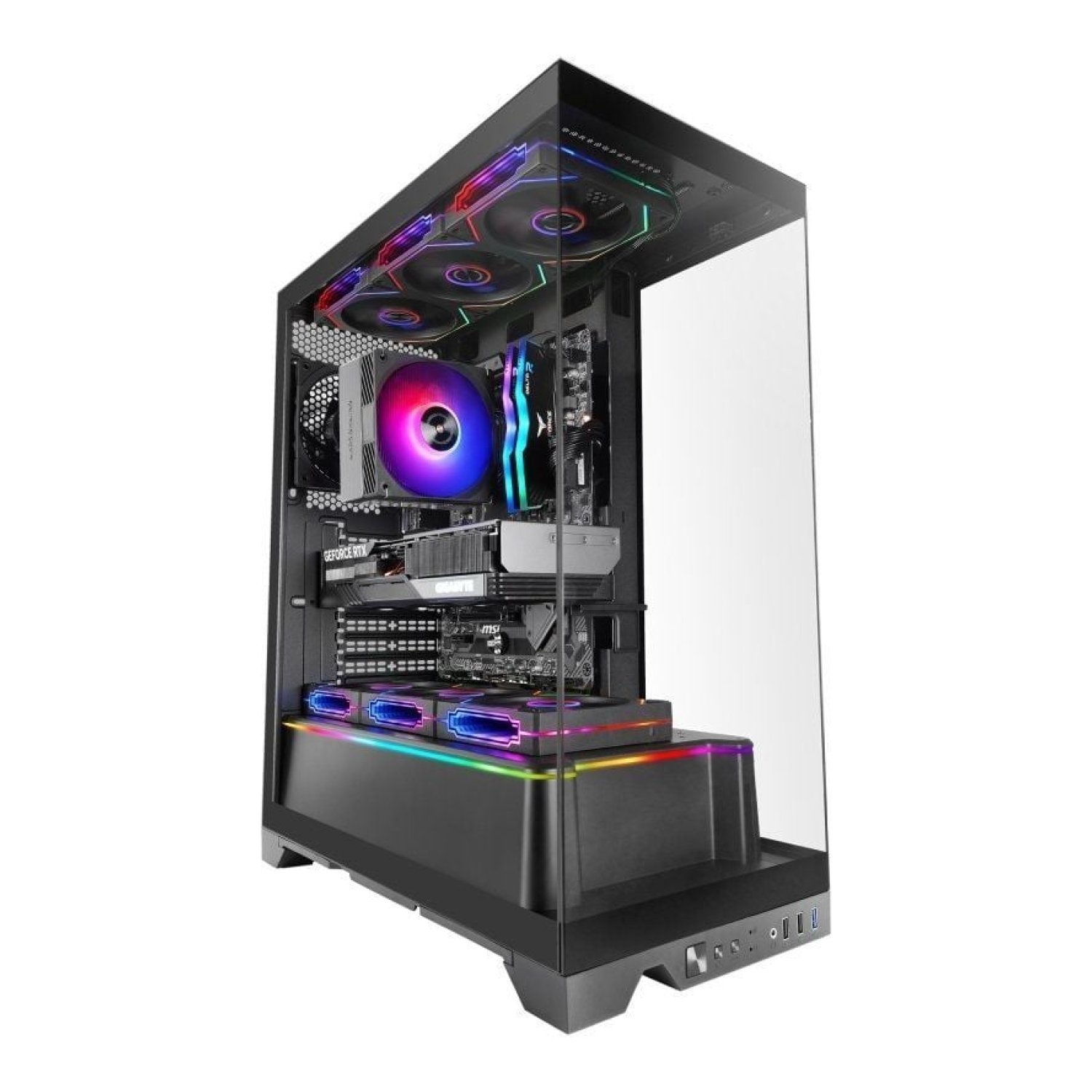 Mars Gaming MC-PRISMA · Caja Semitorre Gaming · ATX · Diseño Moderno