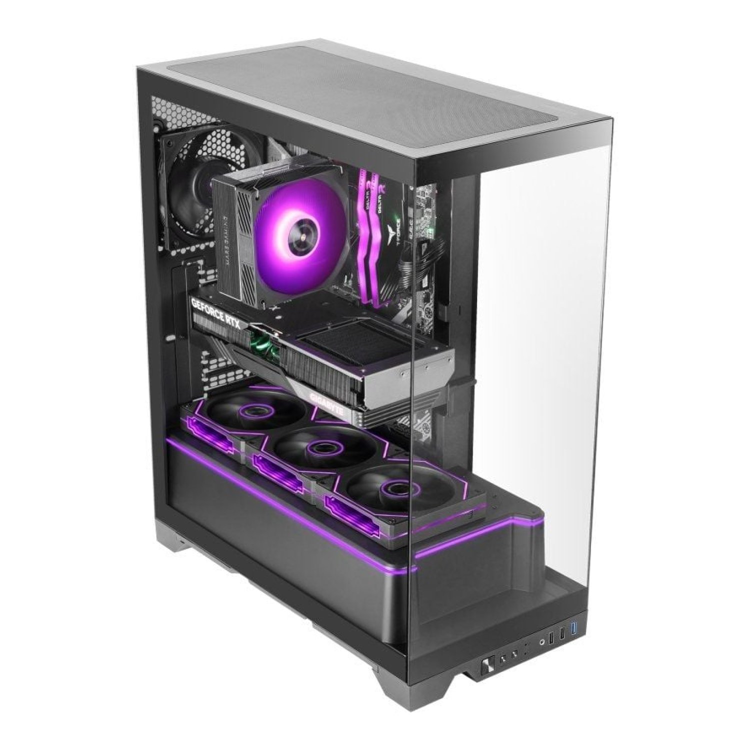 Mars Gaming MC-PRISMA · Caja Semitorre Gaming · ATX · Diseño Moderno