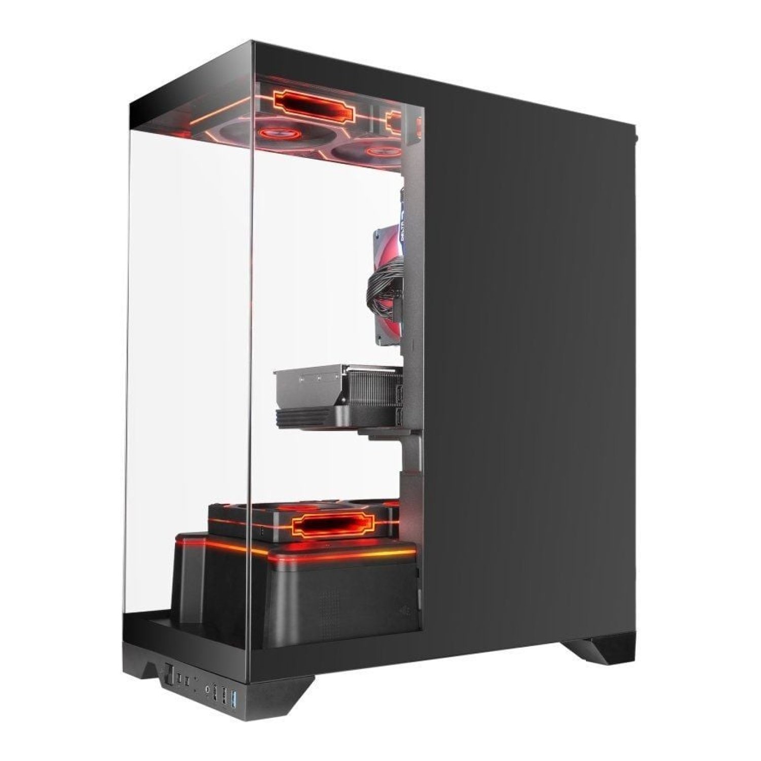 Mars Gaming MC-PRISMA · Caja Semitorre Gaming · ATX · Diseño Moderno