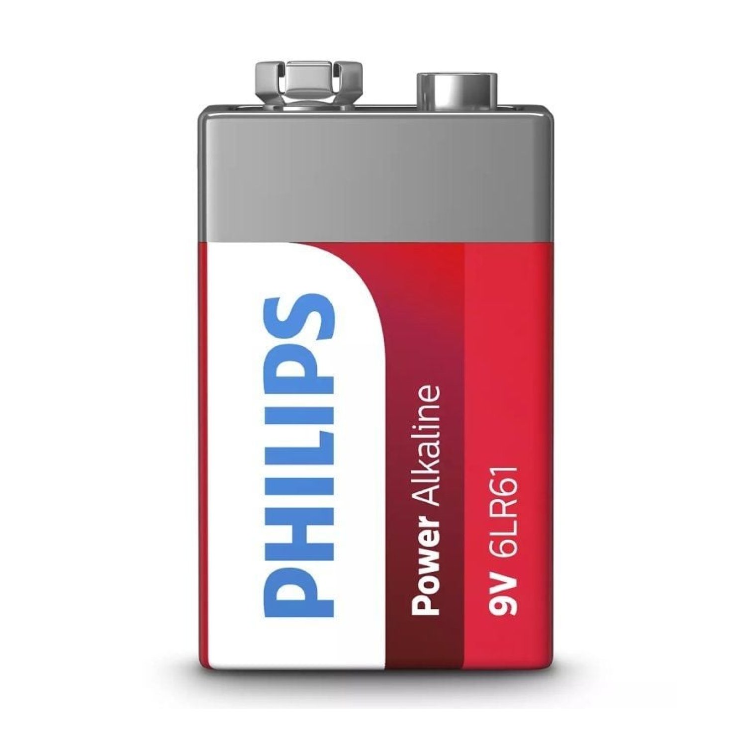 Philips Pila Alcalina 9V · Pack 1 Unidad