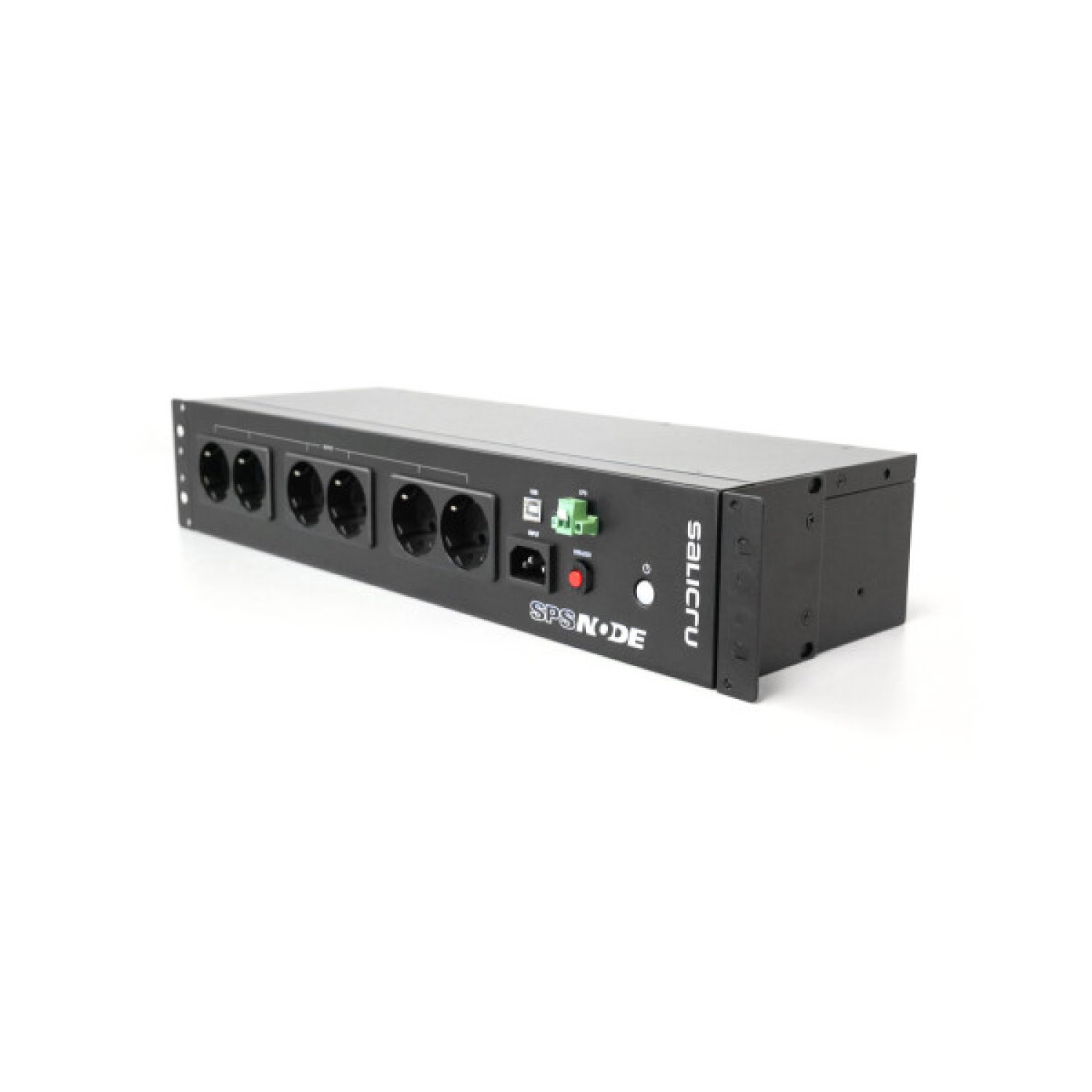 Salicru SPS 900 Node · SAI Offline · 900VA · 8 Salidas · Rack 2U