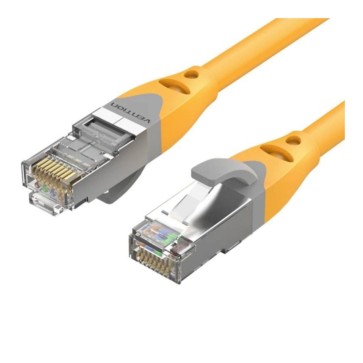 Vention Cable RJ45 SFTP Cat.6a · 2m · Naranja