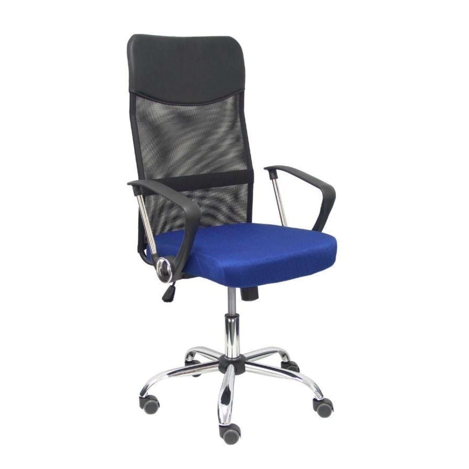 Piqueras y Crespo Gontar · Silla de Oficina · Azul y Negra