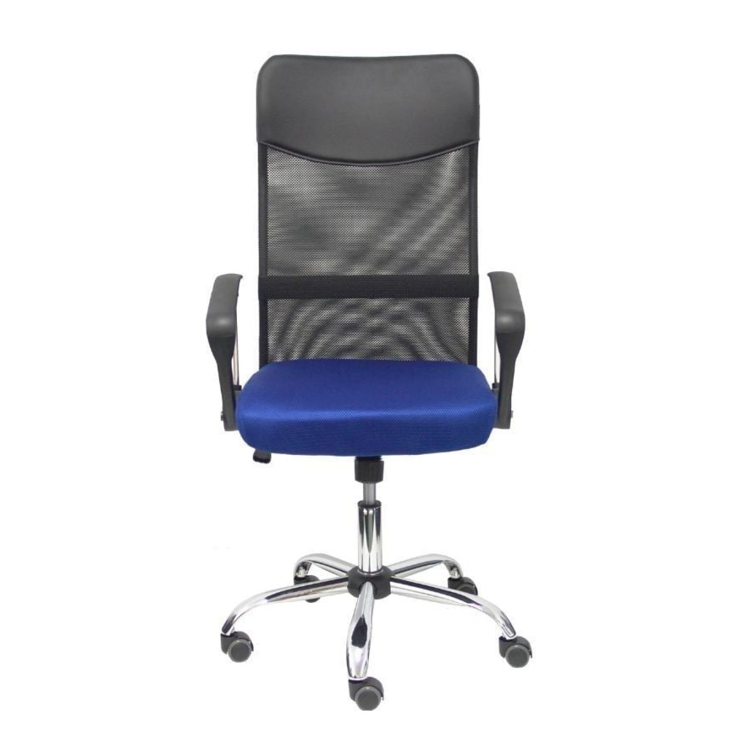 Piqueras y Crespo Gontar · Silla de Oficina · Azul y Negra