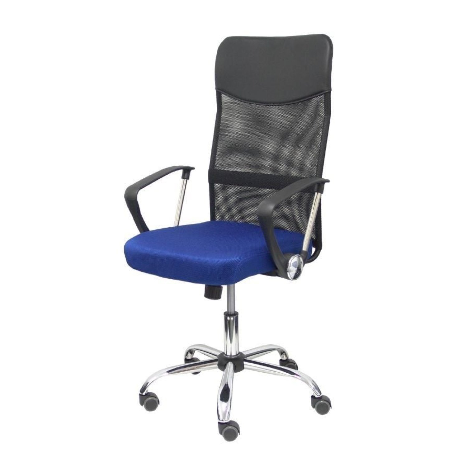Piqueras y Crespo Gontar · Silla de Oficina · Azul y Negra