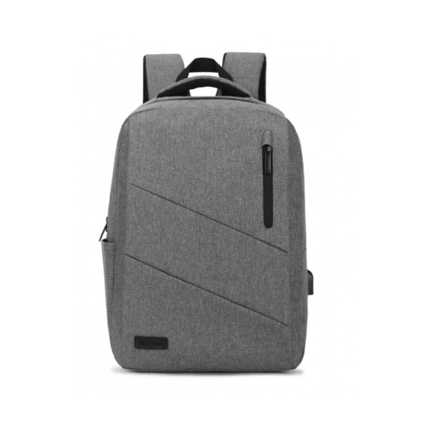 Subblim City Backpack · Mochila para Portátil · 15,6" · Puerto USB · Gris
