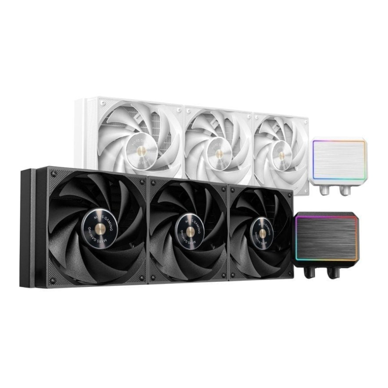 Mars Gaming ML-PROII360 · Refrigeración Líquida · 360mm · Negro