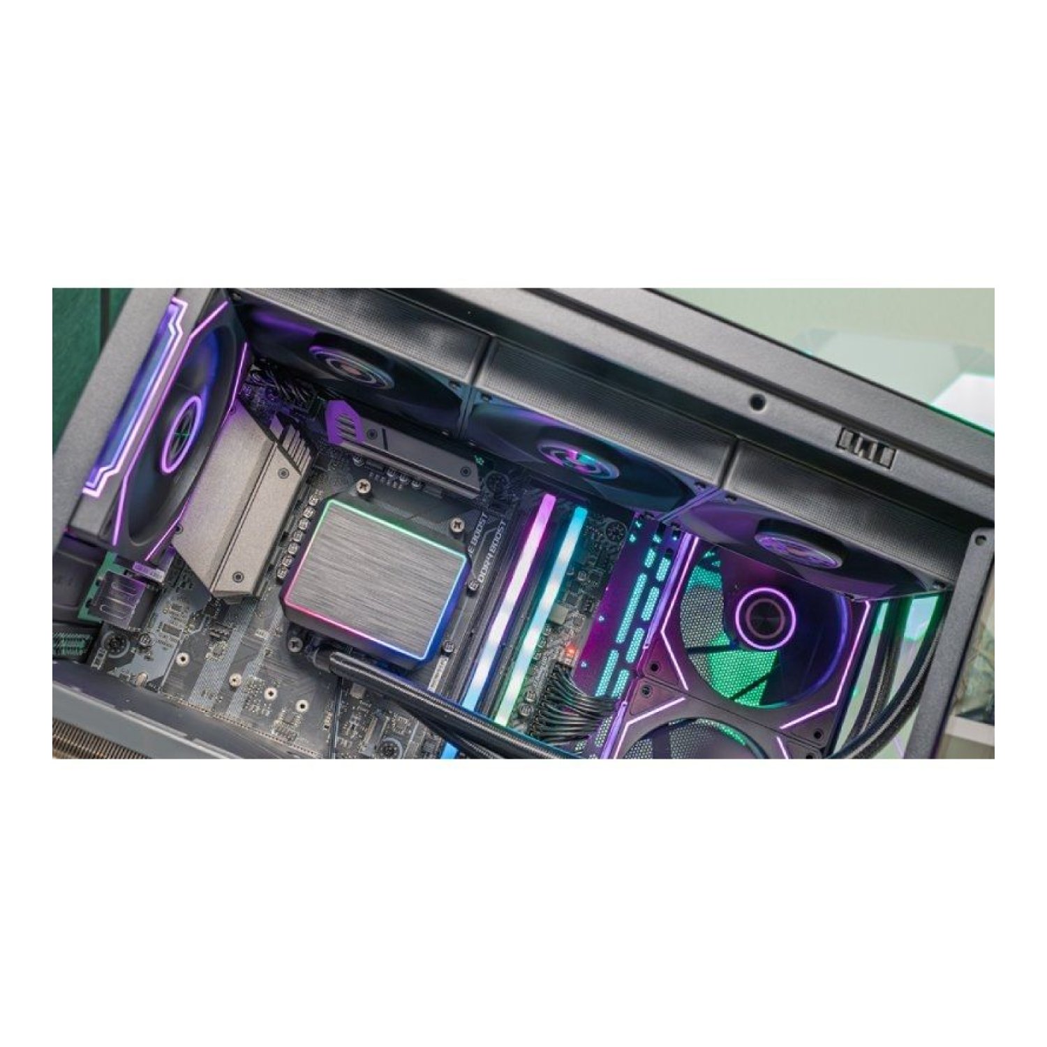 Mars Gaming ML-PROII360 · Refrigeración Líquida · 360mm · Negro