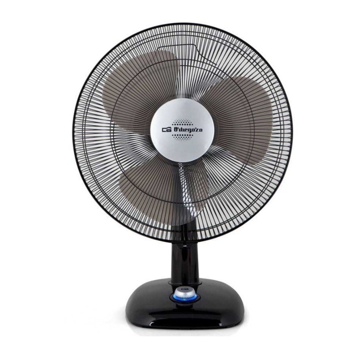 Orbegozo TF 0124 · Ventilador Sobremesa · 25W · 20cm · 3 Aspas · 2 Velocidades