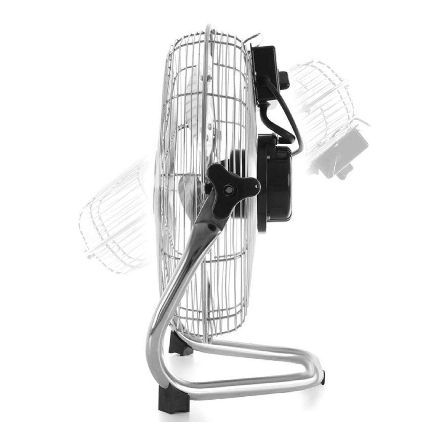 Orbegozo PW 1332 · Ventilador de Suelo · 30cm · 45W · 3 Velocidades