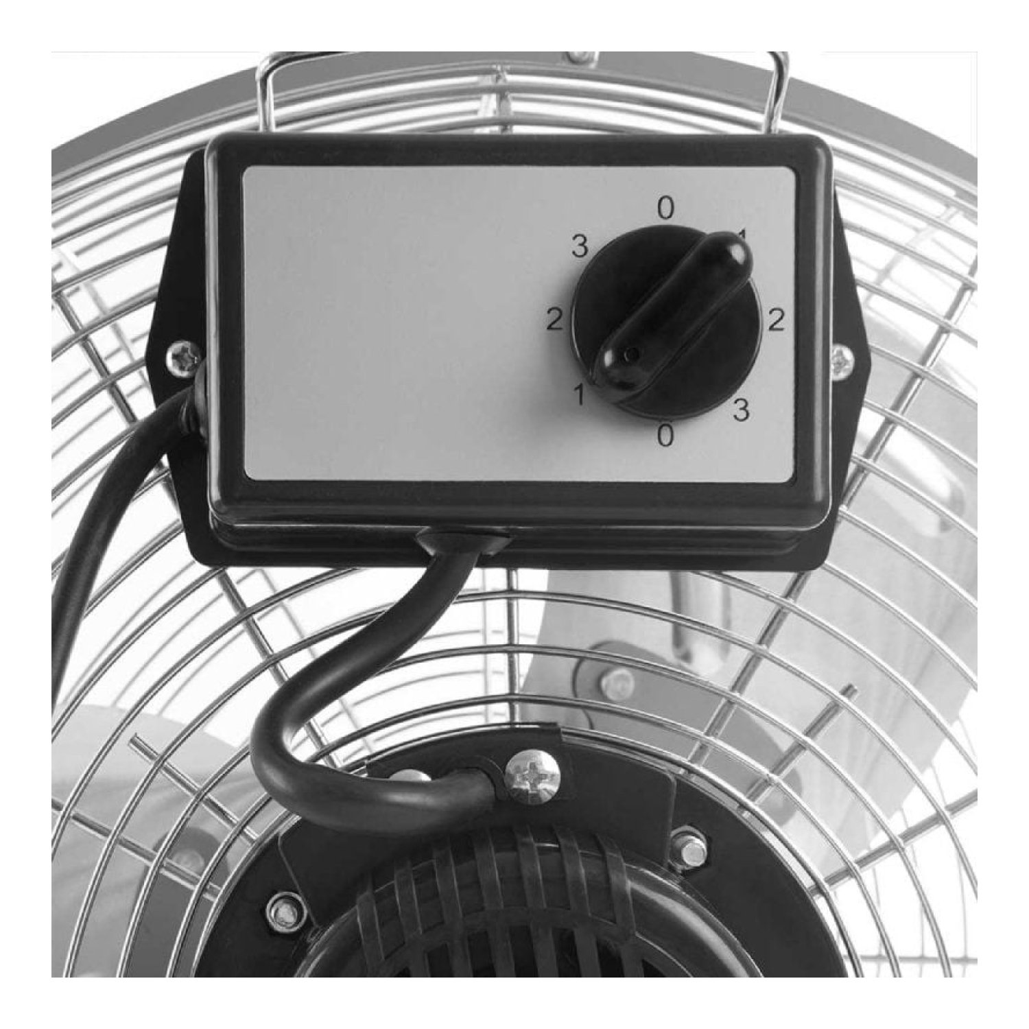 Orbegozo PW 1332 · Ventilador de Suelo · 30cm · 45W · 3 Velocidades