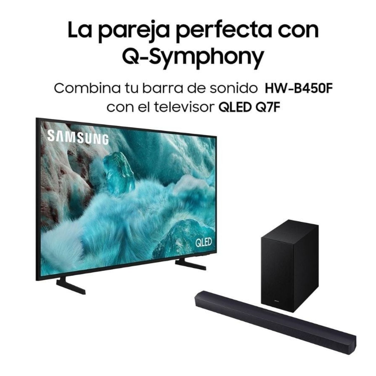 Samsung Barra de Sonido 2.1 · B450F · Bluetooth · 2025