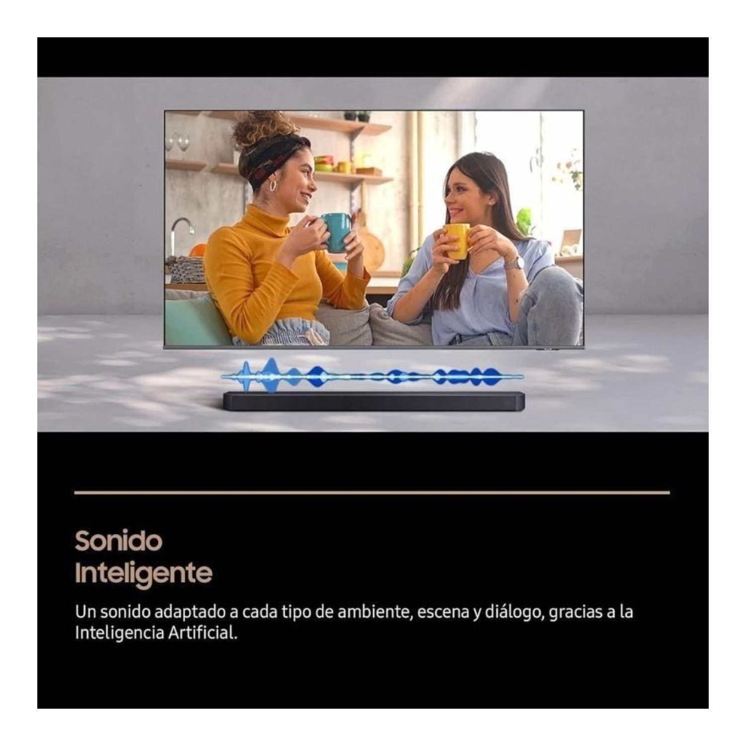 Samsung Barra de Sonido 2.1 · B450F · Bluetooth · 2025