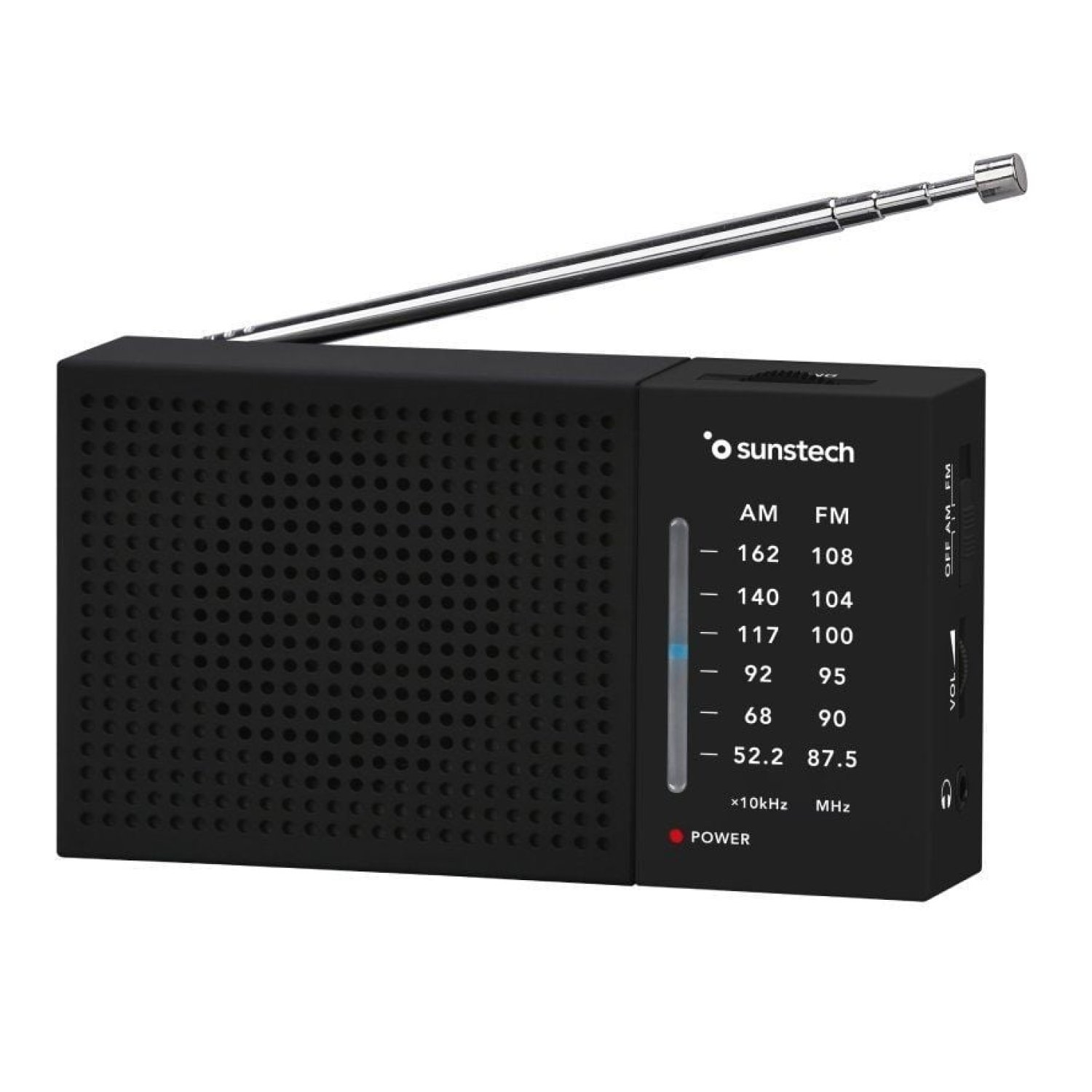 Sunstech RPS412 · Radio Portátil · Negra