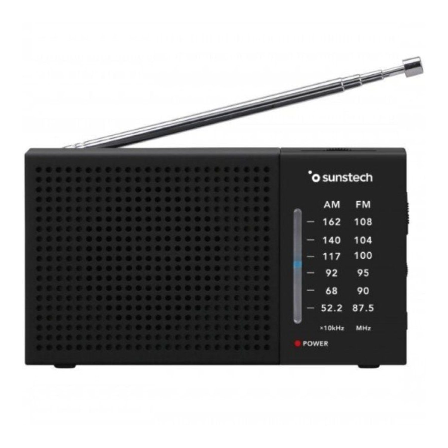 Sunstech RPS412 · Radio Portátil · Negra