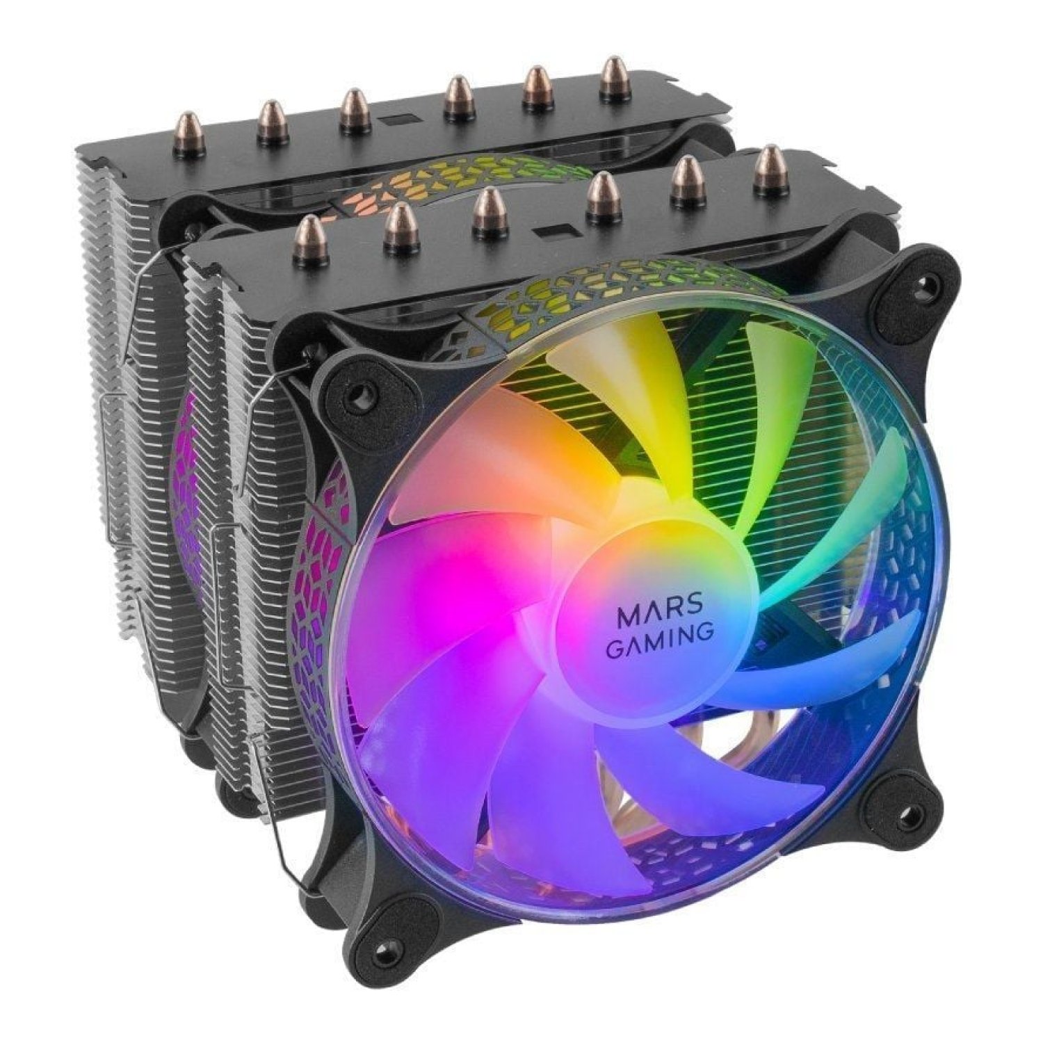 Mars Gaming MCPU-XT · Ventilador con Disipador · 12cm · Socket Universal