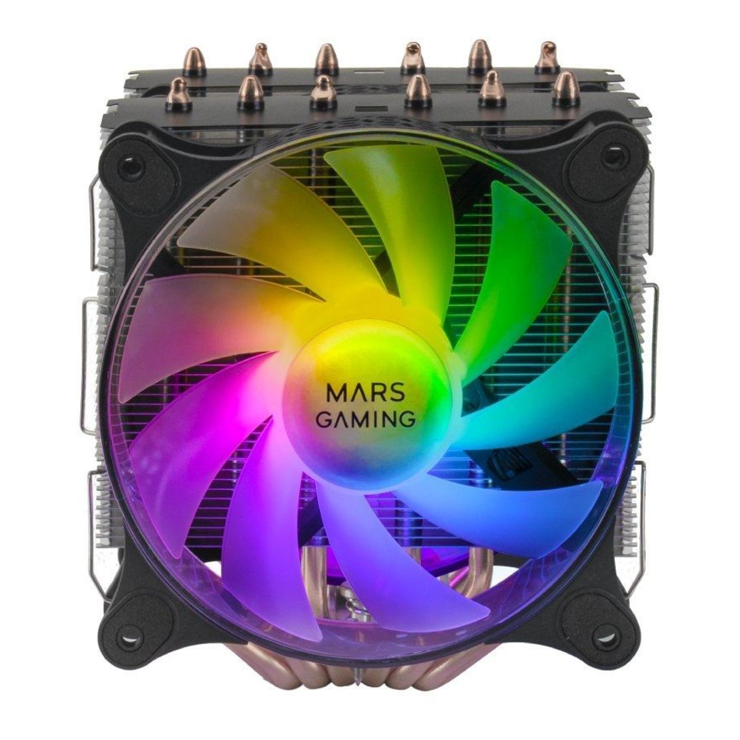 Mars Gaming MCPU-XT · Ventilador con Disipador · 12cm · Socket Universal