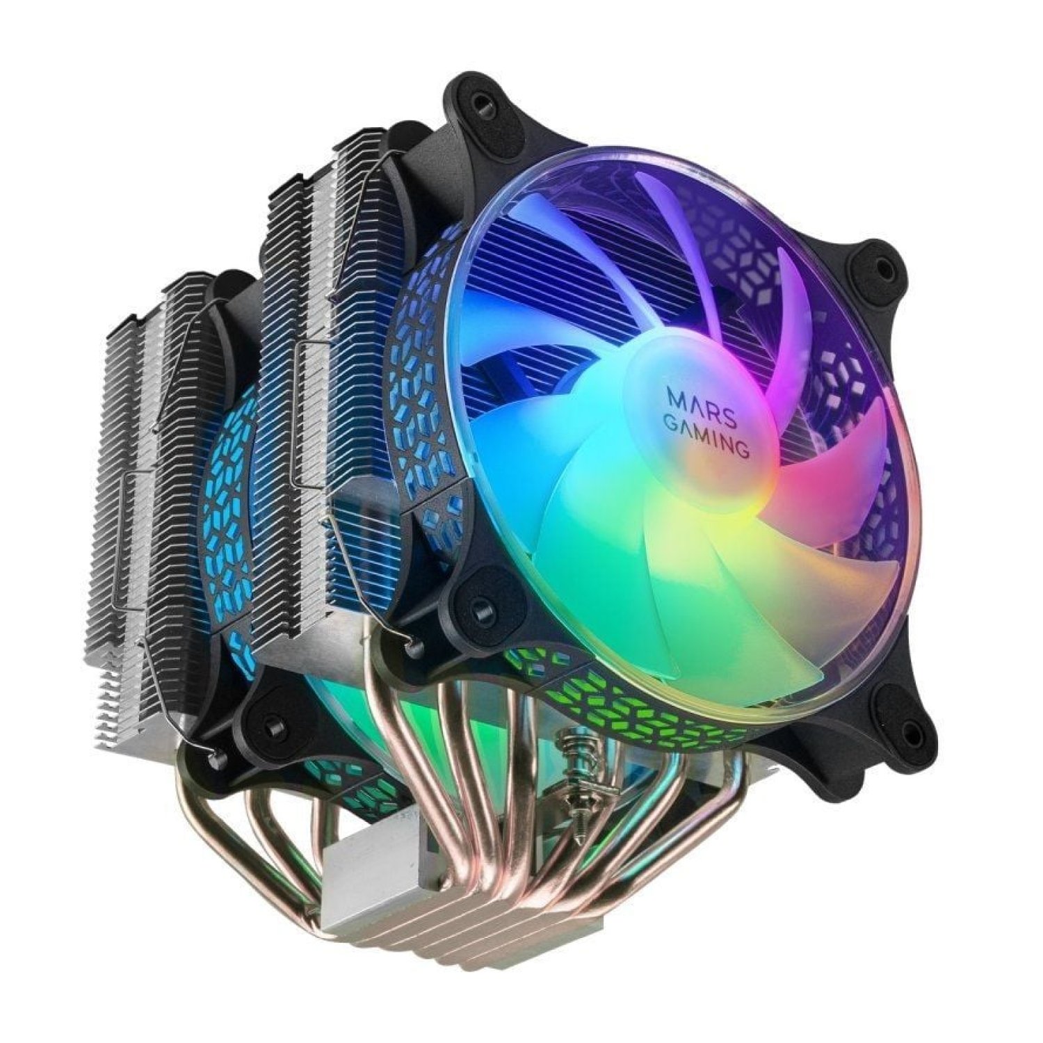 Mars Gaming MCPU-XT · Ventilador con Disipador · 12cm · Socket Universal