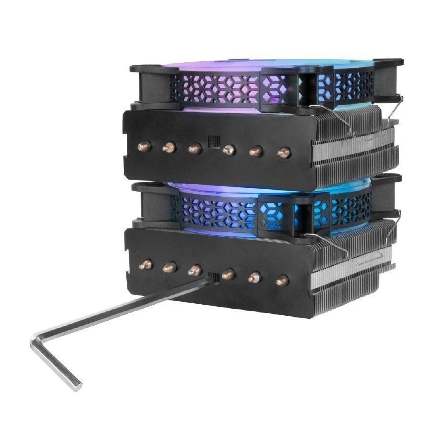 Mars Gaming MCPU-XT · Ventilador con Disipador · 12cm · Socket Universal