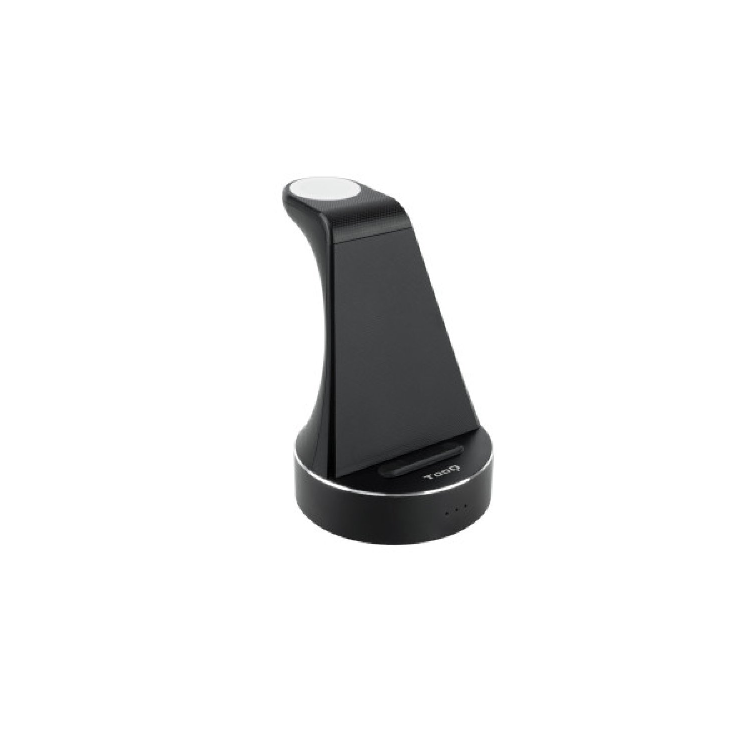 Tooq TQCD02W · Base de Carga Inalámbrica · Apple Watch + iPhone + Smartphone