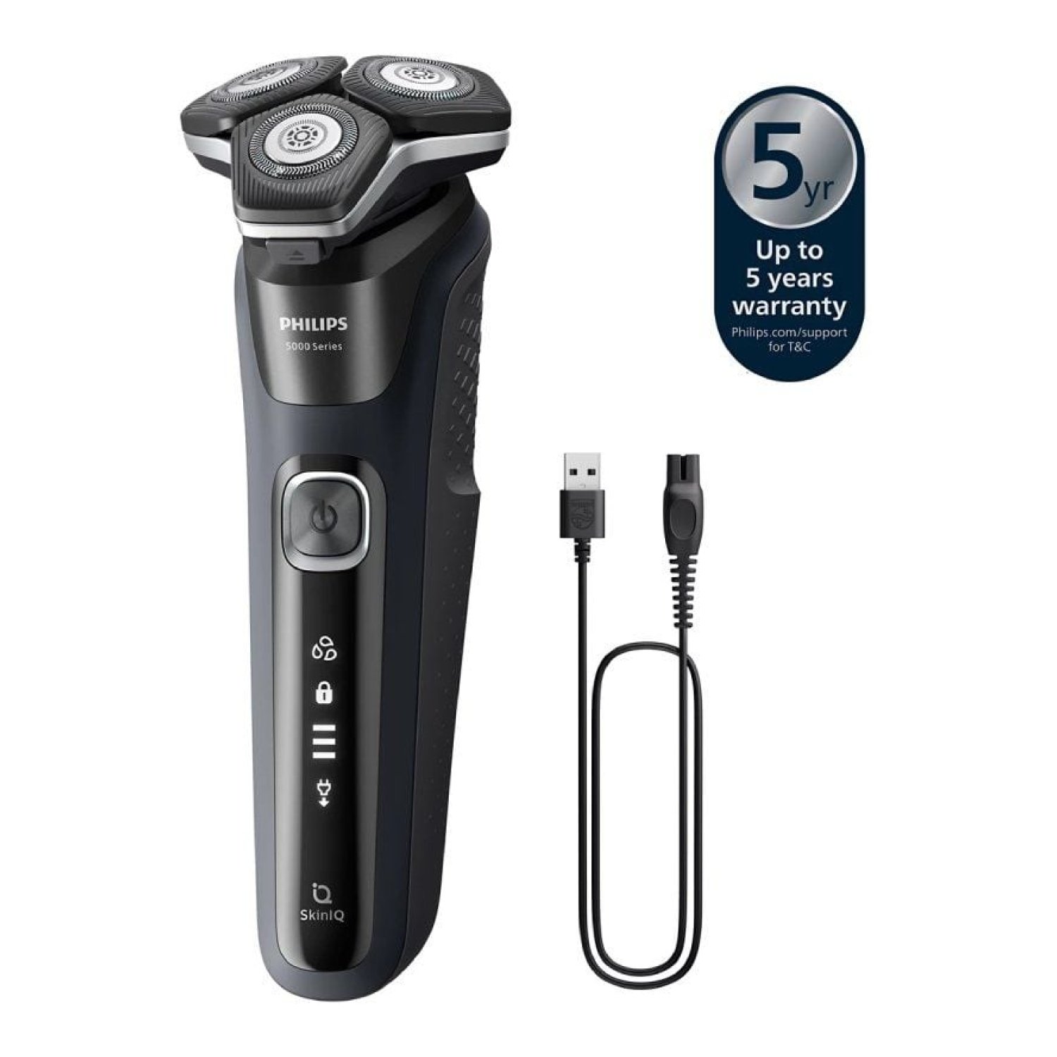 Afeitadora Philips Shaver Series 5000 S5898/25/ con Batería