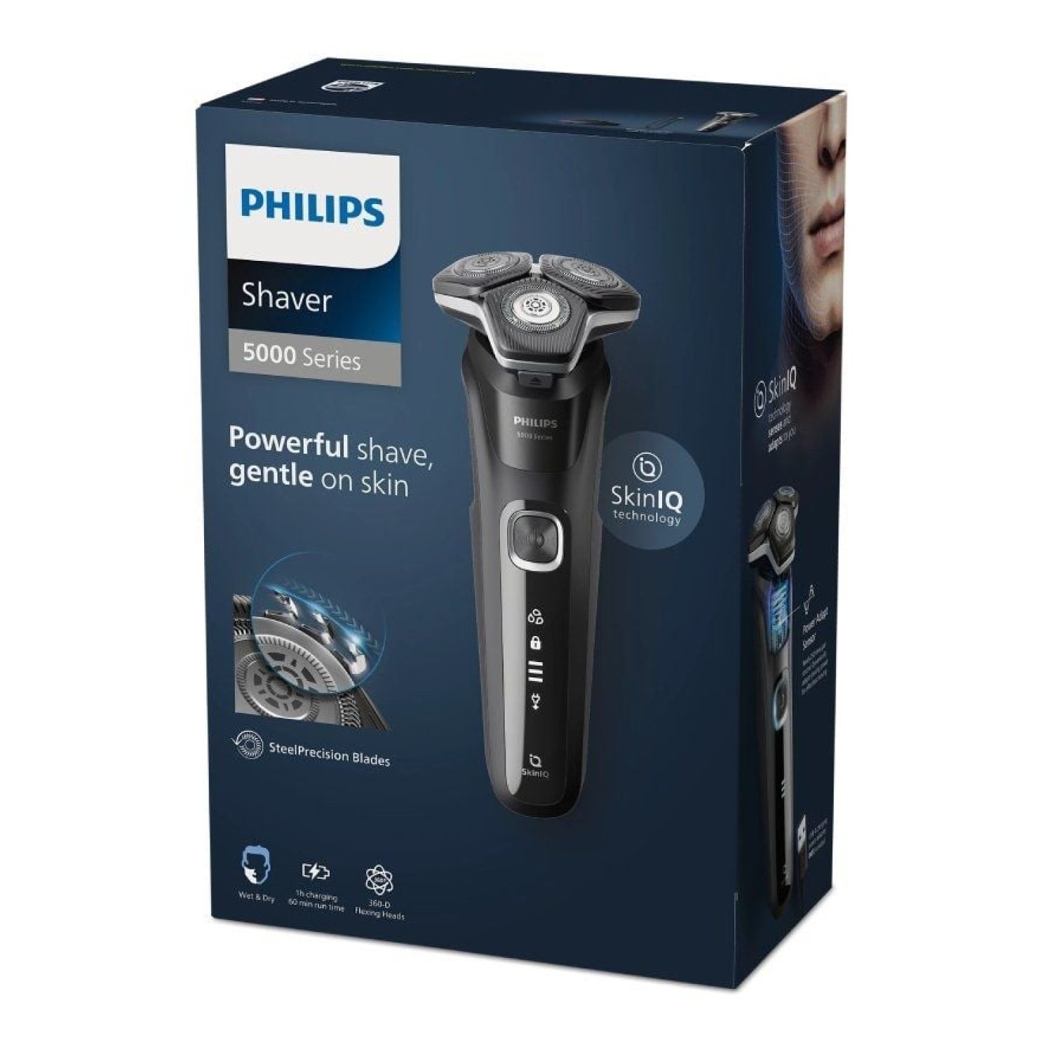 Afeitadora Philips Shaver Series 5000 S5898/25/ con Batería