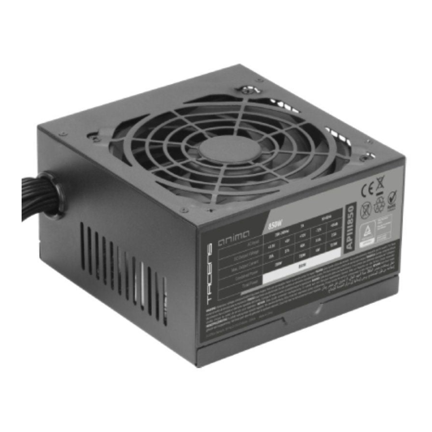 Anima APSIII850 · Fuente 850W · Ventilador 12cm