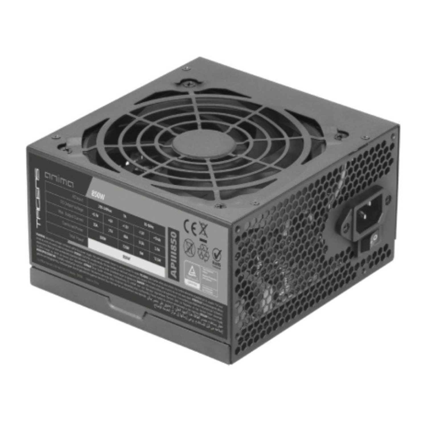 Anima APSIII850 · Fuente 850W · Ventilador 12cm
