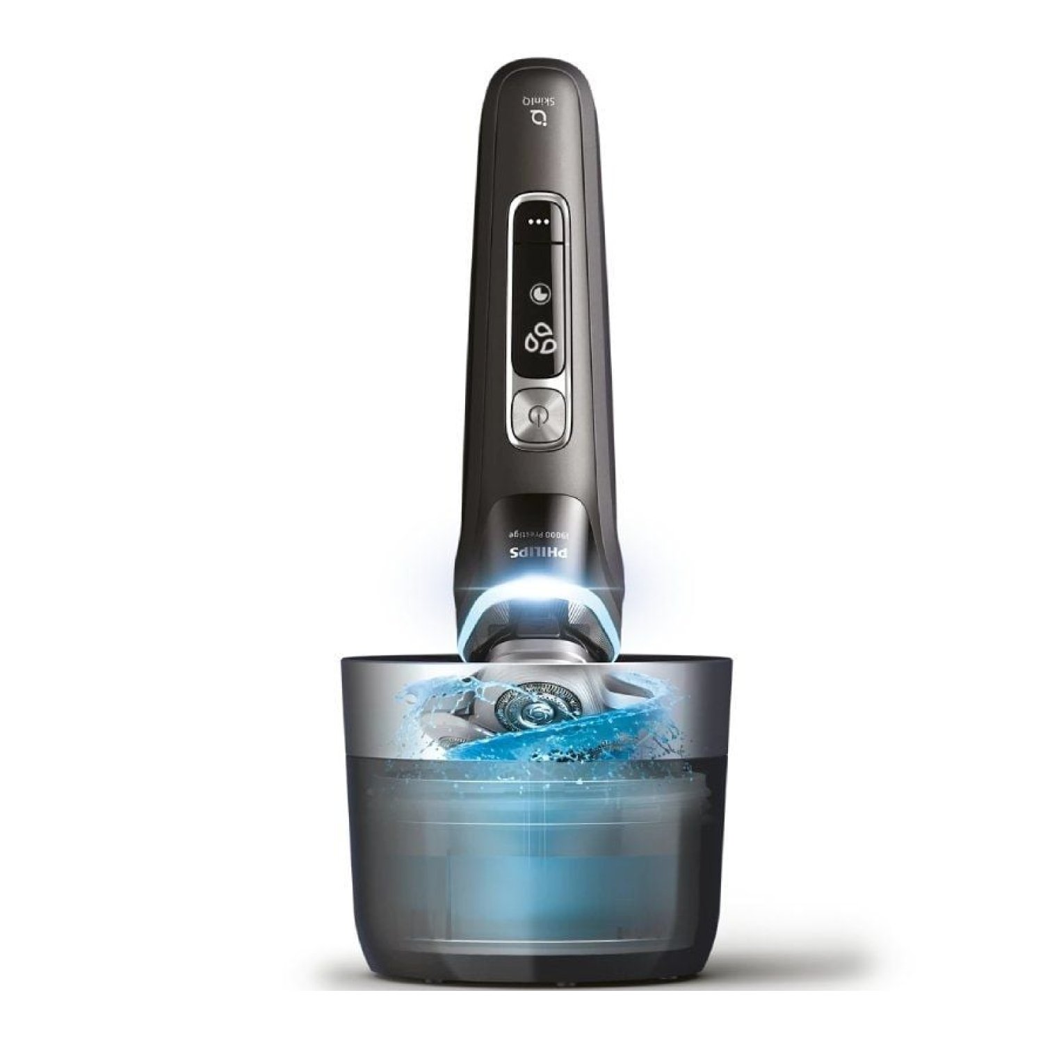 Philips Shaver Series i9000 Prestige XP9200/30 · Wet & Dry · Batería · 4 Accesorios