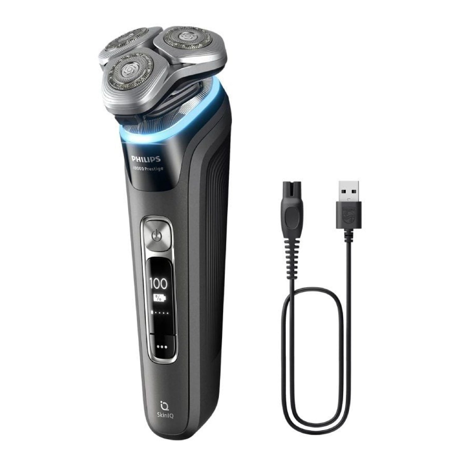 Philips Shaver Series i9000 Prestige XP9200/30 · Wet & Dry · Batería · 4 Accesorios