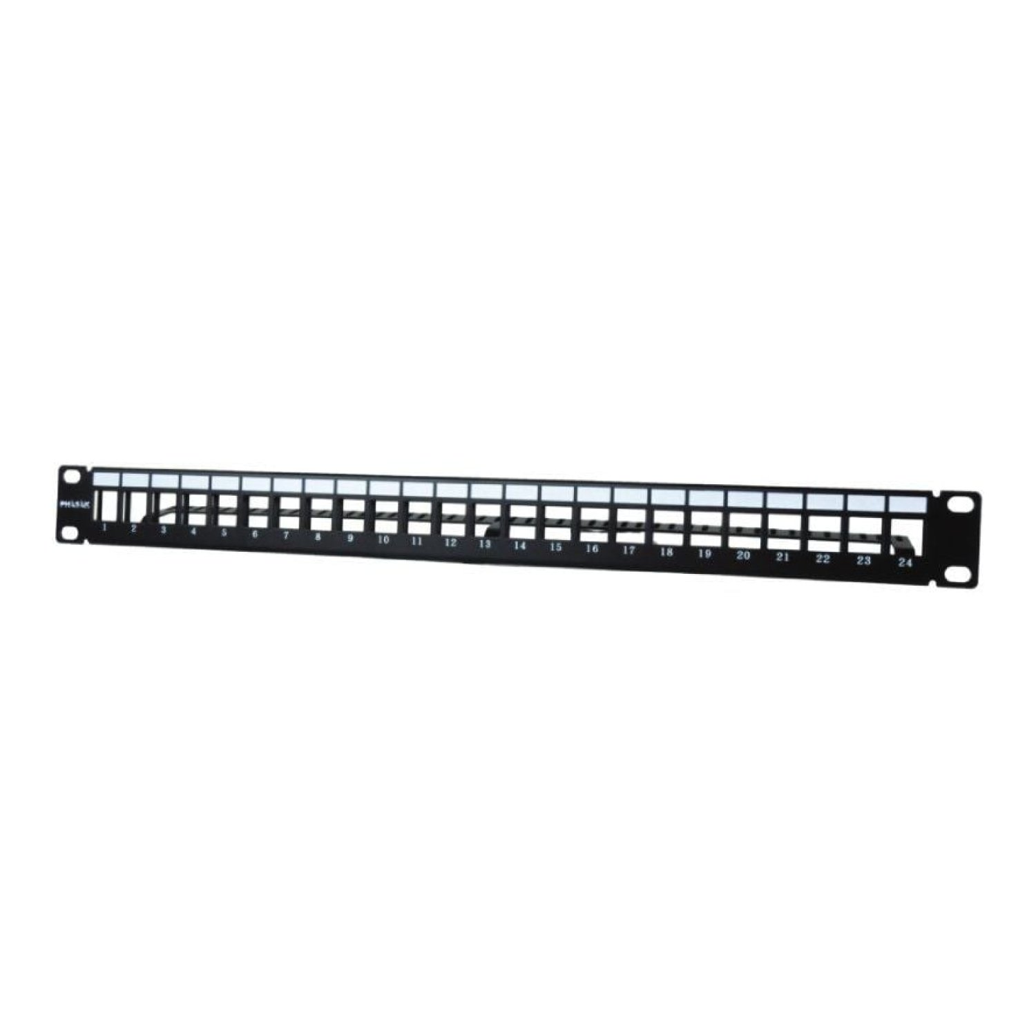 Phasak PA 3424 · Patch Panel 24 Puertos Cat.6 · 1U · Gestión de Cable
