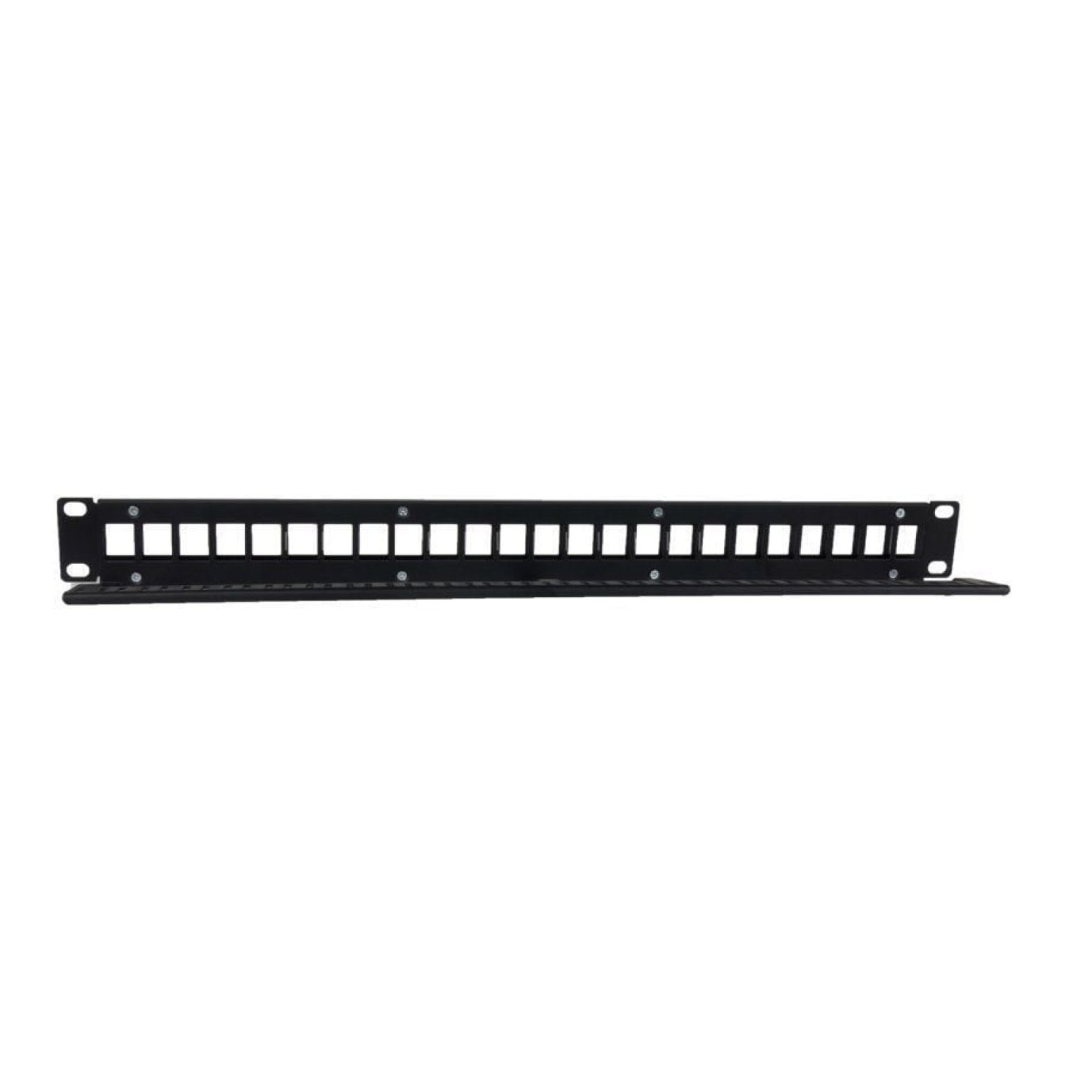 Phasak PA 3424 · Patch Panel 24 Puertos Cat.6 · 1U · Gestión de Cable