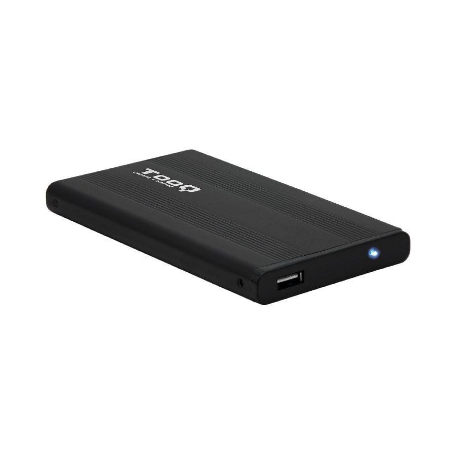 TooQ Caja Externa Disco Duro 2,5" · USB 2.0