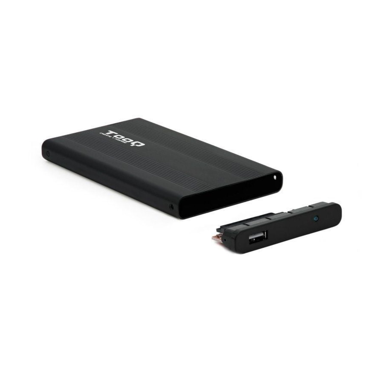 TooQ Caja Externa Disco Duro 2,5" · USB 2.0