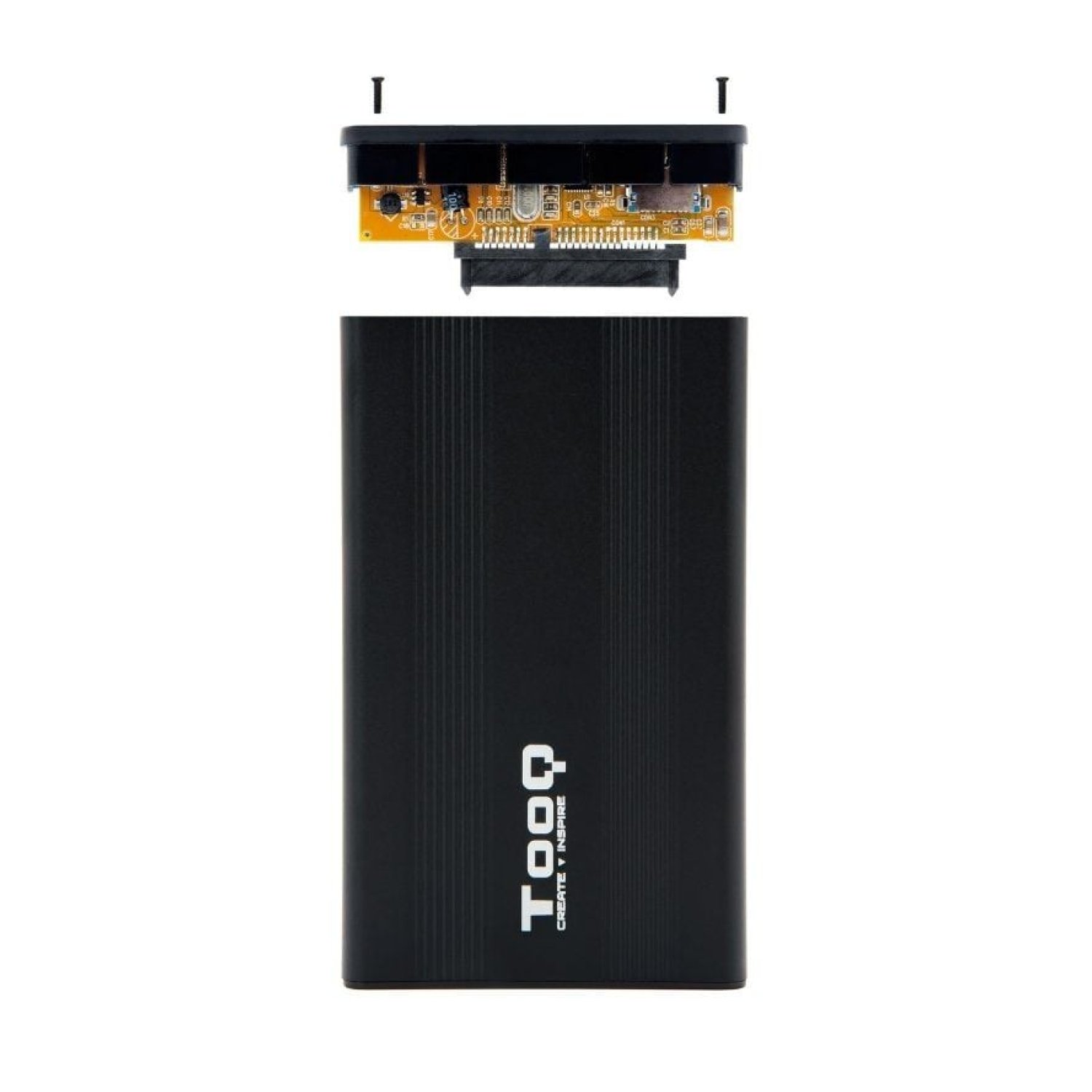 TooQ Caja Externa Disco Duro 2,5" · USB 2.0
