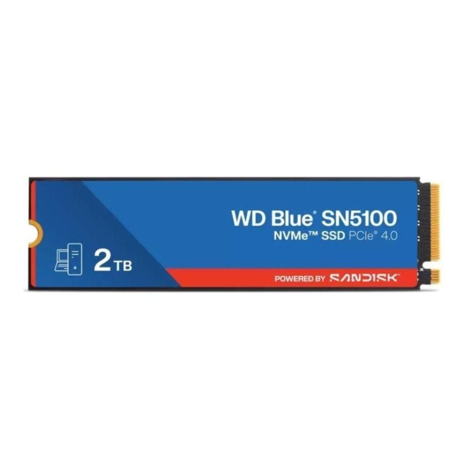 SanDisk WD Blue SN5100 2TB · M.2 2280 · PCIe Gen4 · Full Capacity
