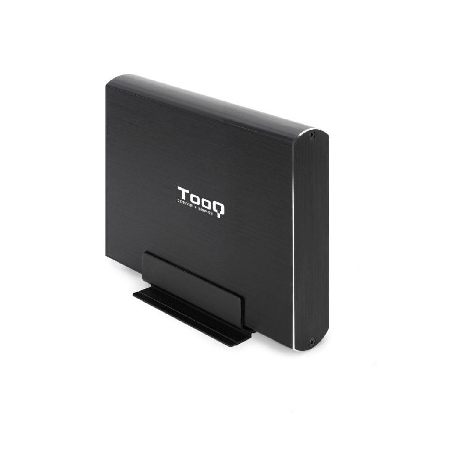 TooQ Caja Externa Disco Duro · 3,5" · USB 2.0