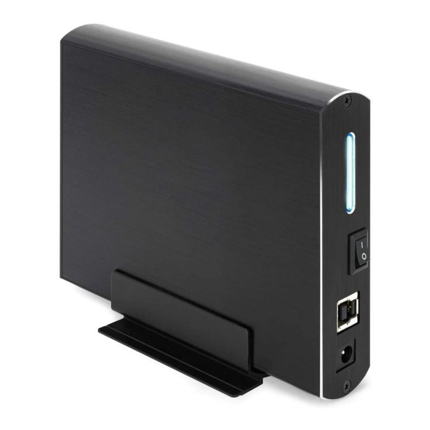 TooQ Caja Externa Disco Duro · 3,5" · USB 2.0