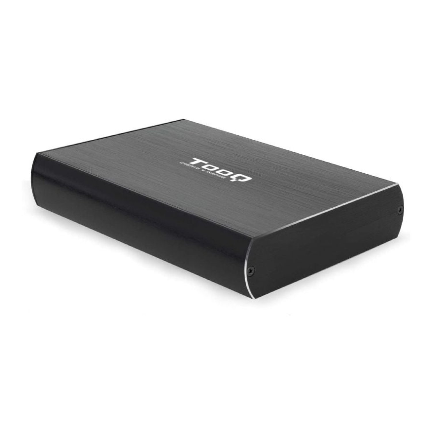 TooQ Caja Externa Disco Duro · 3,5" · USB 2.0