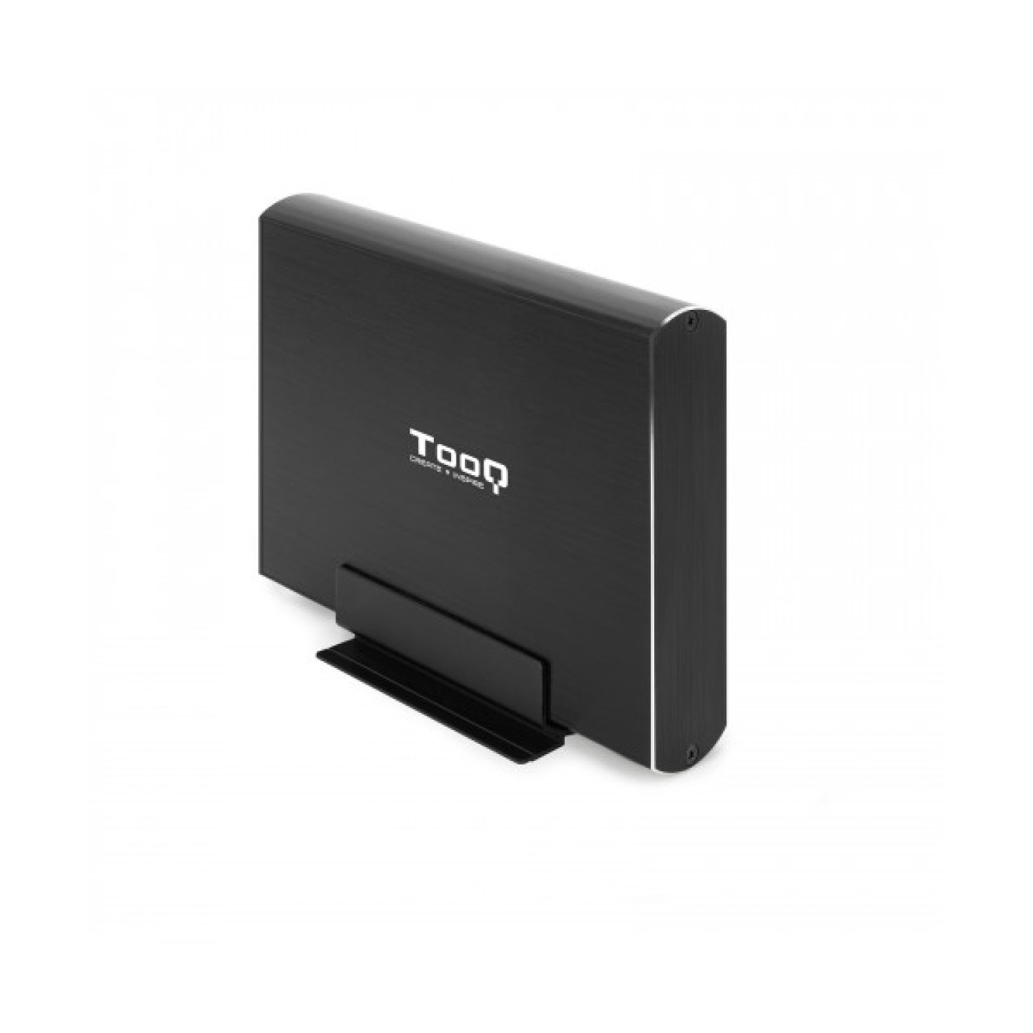 TooQ Caja Externa Disco Duro · 3,5" · USB 2.0