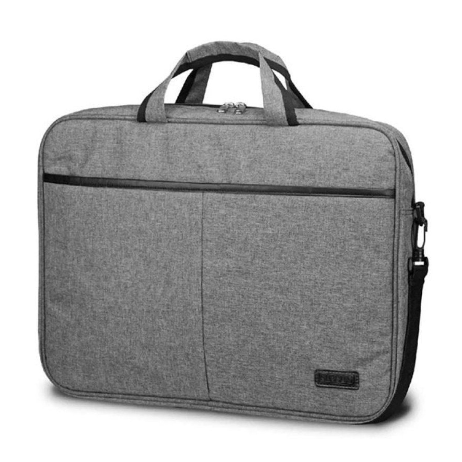 Subblim Elite Laptop Bag · Maletín para Portátiles hasta 15,6" · Cinta Trolley · Gris
