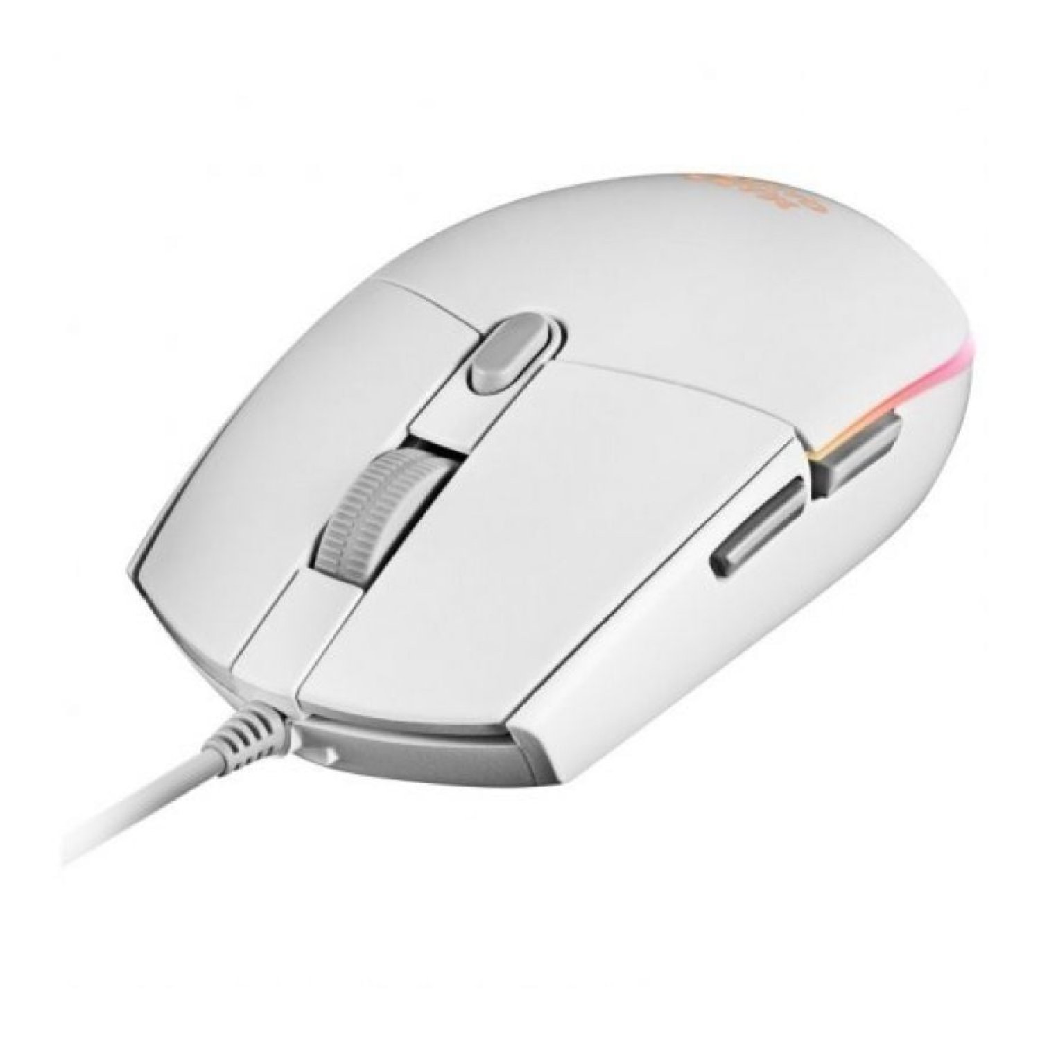 Mars Gaming MMGW · Ratón Gaming · Hasta 3200 DPI · Blanco