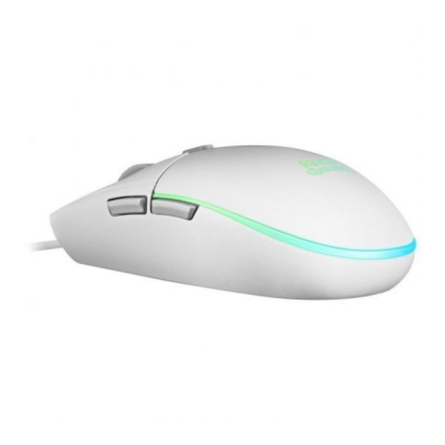 Mars Gaming MMGW · Ratón Gaming · Hasta 3200 DPI · Blanco