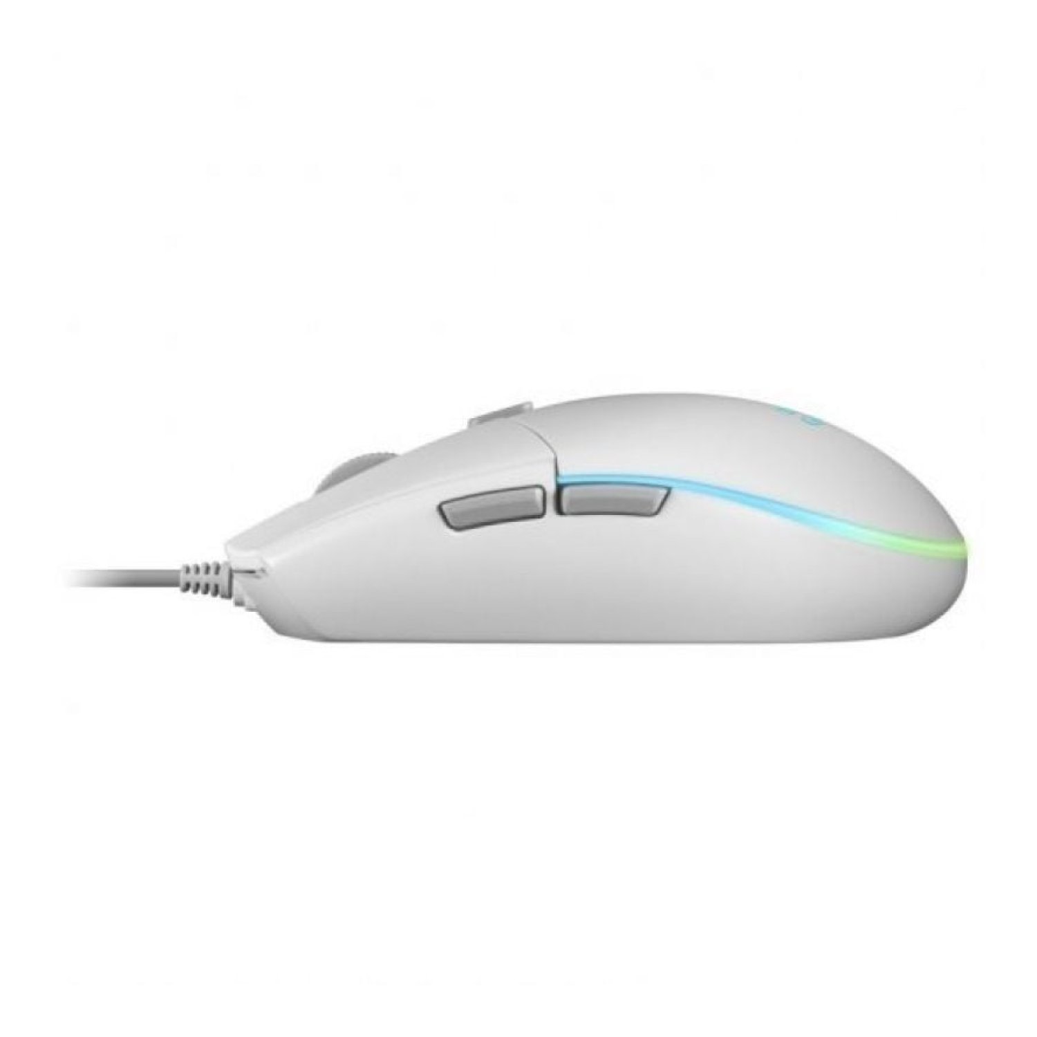 Mars Gaming MMGW · Ratón Gaming · Hasta 3200 DPI · Blanco